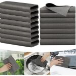 Chiffon magique8pcs chiffon de nettoyage magique chiffon vitre sans trace 30 * 40cm magic chiffon chiffons ...