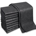 Chiffon de nettoyage magique lot de 10 lingettes essuie pour cuisine voiture menage verre vitre vaisselle ...