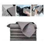 Chiffon de nettoyage magique �paissi 30 x 30 cm chiffon microfibre magique sans traces r�utilisables ...