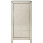 Chiffonnier luxury champagne kare design