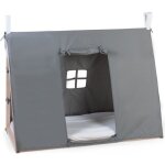 Childhome housse de lit tipi 70x140 cm gris