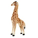 Childhome - peluche debout girafe ocher