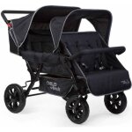 Childhome poussette pour 4 enfants noir cwtb2