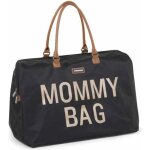Childhome sac  couches mommy bag noir nylon oxford
