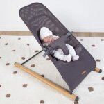 Childhome transat evolux naturel et anthracite Childhome transat evolux naturel et anthracite