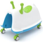 Chillafish - trackie - trotteur pousseur cheval � bascule et porteur 4en1 �volutif pour enfants de 1 ...