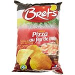 Chips de pommes de terre - brets - saveur pizza au feu de bois - lot de 5 - 125 g