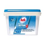 Chlore 5 actions en galets maxitab 27 kg - hth Chlore 5 actions en galets maxitab 27 kg - hth