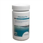 Chlore - bayrol - filterclean tab - 1kg - désinfecter les filtres à sable - galets brevetés Chlore - bayrol - filterclean tab - 1kg - désinfecter les filtres à sable - galets brevetés