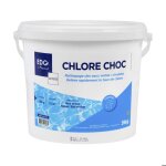 Chlore chloc piscine - edg access - granuls - seau 5kg - spcial piscine eau verte