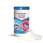 Chlore choc - bsi - dissolution rapide - désinfection de leau - spécial bactéries - idéal pour piscine ... Chlore choc - bsi - dissolution rapide - désinfection de leau - spécial bactéries - idéal pour piscine ...