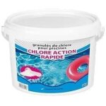 Chlore choc - bsi - dissolution rapide - d�sinfection de leau - sp�cial bact�ries - id�al pour piscine ...