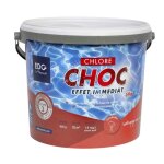 Chlore choc piscine - edg - granulés - seau 5 kg - spécial rattrapage eau verte Chlore choc piscine - edg - granulés - seau 5 kg - spécial rattrapage eau verte