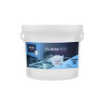 Chlore choc + multi fonctions - edg - m�ga galets 400g - double effet - seau 28 kg