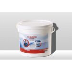 Chlore choc piscine - edg - pastilles 20g - seau 5kg - spécial piscine eau verte Chlore choc piscine - edg - pastilles 20g - seau 5kg - spécial piscine eau verte