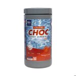 Chlore choc piscine - edg - granulés - boîte 1 kg - spécial eau verte Chlore choc piscine - edg - granulés - boîte 1 kg - spécial eau verte