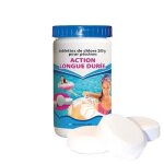Chlore lent - bsi - chlore action longue durée - désinfection deau - spécial bactéries - piscine 30m³ ... Chlore lent - bsi - chlore action longue durée - désinfection deau - spécial bactéries - piscine 30m³ ...