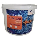 Chlore lent en galet 4kg galet de 250g - scp europe 20