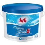 Chlore lent hth maxitab - 5 actions - dsinfecte combat les algues clarifie amliore la filtration stabilise ...