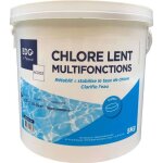 Chlore multifonctions piscine - edg - galets - seau 5 kg - traitement lent longue durée Chlore multifonctions piscine - edg - galets - seau 5 kg - traitement lent longue durée