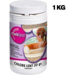 Chlore lent pastilles de 20gr - special spa - 1kg