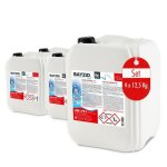 Bayzid chlore liquide 48 ? dsinfectant rapide pour piscine ? bidon 4 x 125 kg (50 kg) ? 13 - 15% de ...