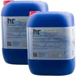 Bayzid� chlore liquide 48� ? d�sinfectant rapide pour piscine ? bouteille 4 x 25 kg ? 13 - 15% de chlore ...