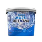 Chlore multiactions piscine - edg - galets - seau 5 kg - traitement lent longue durée Chlore multiactions piscine - edg - galets - seau 5 kg - traitement lent longue durée