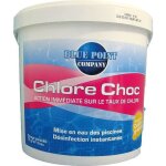 Chlore - proquiswim - traitement de choc en granuls - teneur en chlore actif de 55% - pot de 1 kg