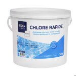 Chlore rapide piscine ? edg access - pastilles 25g ? seau 5kg - spécial eau verte ? action choc Chlore rapide piscine ? edg access - pastilles 25g ? seau 5kg - spécial eau verte ? action choc