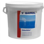 Chloriklar - 5kg - bayrol - chlore - produits dentretien - dsinfecter leau de la piscine