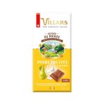 Chocolat au lait larmes de poire williams - tablette de 100g