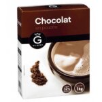 Chocolat en poudre 32% gilbert 1kg / boite 1 sachet