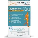 Collagène laboratoire des granions - chondrostéo® + collagène activ - 30 gélules Collagène laboratoire des granions - chondrostéo® + collagène activ - 30 gélules