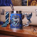 Chope - harry potter - serdaigle - sculpt�e � la main - r�sine de haute qualit� - collector