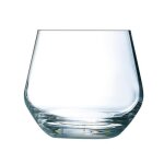 Chope en verre basse 35 cl chef&sommelier - lot de 6