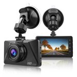 Chortau cam�ra embarqu�e voiture 1080p 170� dashcam voiture �cran de 3 pouces avec enregistrement en ...