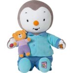 Peluche tchoupi raconte moi une histoire - jemini -  30 cm - bleu - enfant - mixte