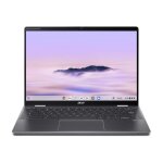 Chromebook - 2 en 1 - conception inclinable - acer - acer chromebook plus enterprise spin 714 cpe794 ...
