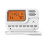Thermostat programmable filaire pour chauffage ou climatisation - avidsen - 103953 Thermostat programmable filaire pour chauffage ou climatisation - avidsen - 103953