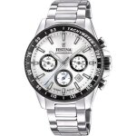Montre - festina - f20560 / 1 - cadran blanc - 45mm - Étanchéité 10atm Montre - festina - f20560 / 1 - cadran blanc - 45mm - Étanchéité 10atm
