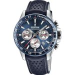 Montre - festina - f20561 / 2 - cadran bleu - 45mm - tanchit 10atm