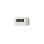 Chronom�tre / compteur - compteur � rebours avec alarme - 99 min 59 s - clip aimant et support - blanc ...