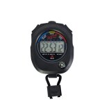 Chronometre sco 6 digits et temps split digi sport