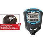 Chronomtre tremblay - noir - 100 mmoires - football
