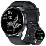 Chronus montre connecte homme femme sport montre intelligente cardiofrequencemtre smartwatch fitness ...