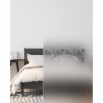 Chrysalab film pour vitrage adhsif dcoratif buildings new york 152 cm x 5 m