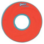 Frisbee - chuck it - zipflight - caoutchouc renforc - souple - vives