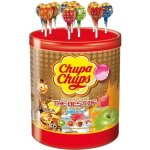 Chupa chups tubo de 50 sucettes best of - parfums pomme fraise cola et lait fraise