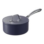 Ciarra casserole induction 20cm avec couvercle capacit 2. 8l pole revtement cramique anti - adhsif ...